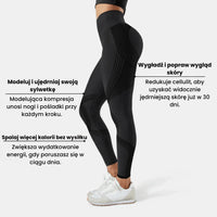 Leggings Zalmira 3D: migliora la tua silhouette senza sforzo