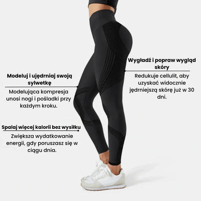 Leggings Zalmira 3D: migliora la tua silhouette senza sforzo