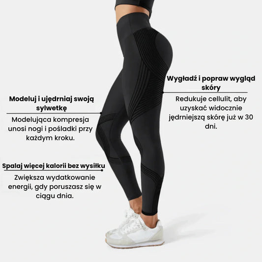 Leggings Zalmira 3D: migliora la tua silhouette senza sforzo