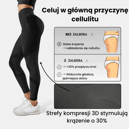 Leggings Zalmira 3D: migliora la tua silhouette senza sforzo