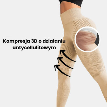 Leggings Zalmira 3D: migliora la tua silhouette senza sforzo
