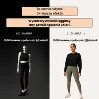 Leggings Zalmira 3D: migliora la tua silhouette senza sforzo